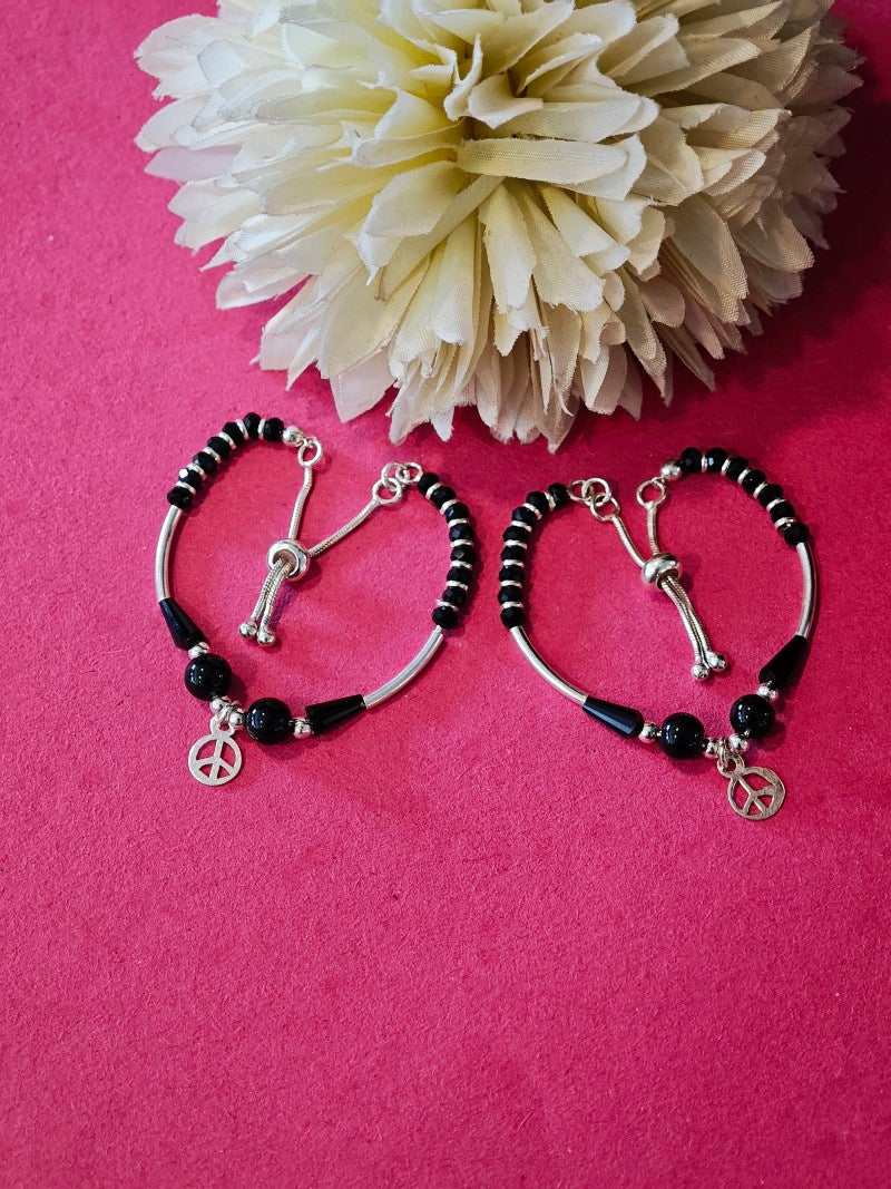 Blackbeaded Anklets (Kid's)