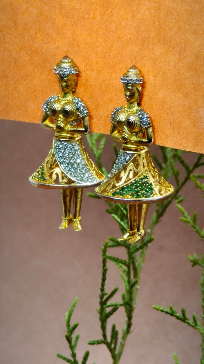 Traditional Earrings (Women's)