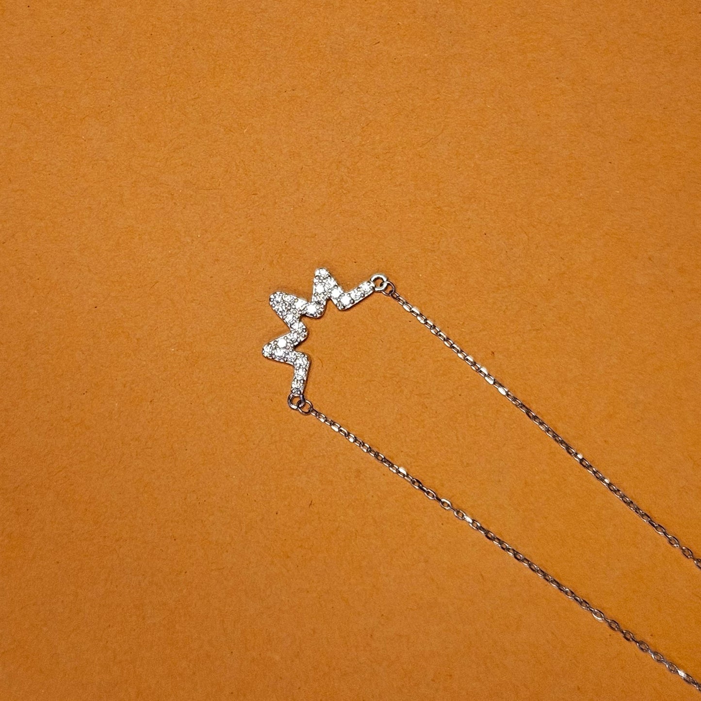 Half Octagon star pendant with chan