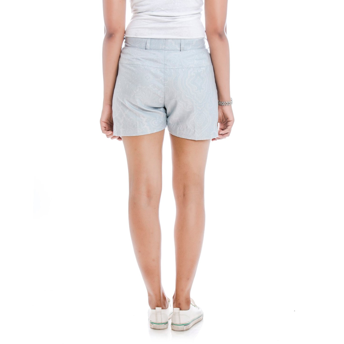 Blue Shorts