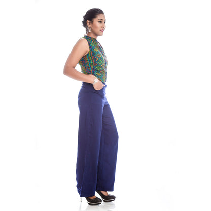 Tribal Printed Jumpsuit