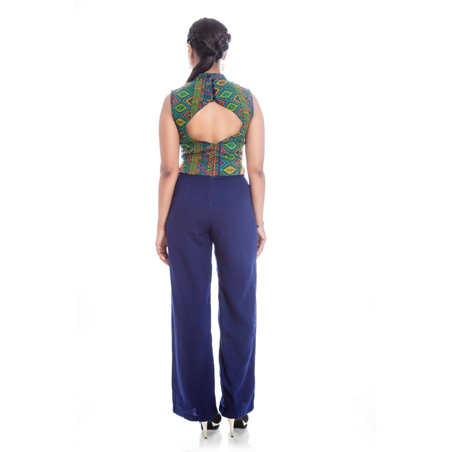 Tribal Printed Jumpsuit