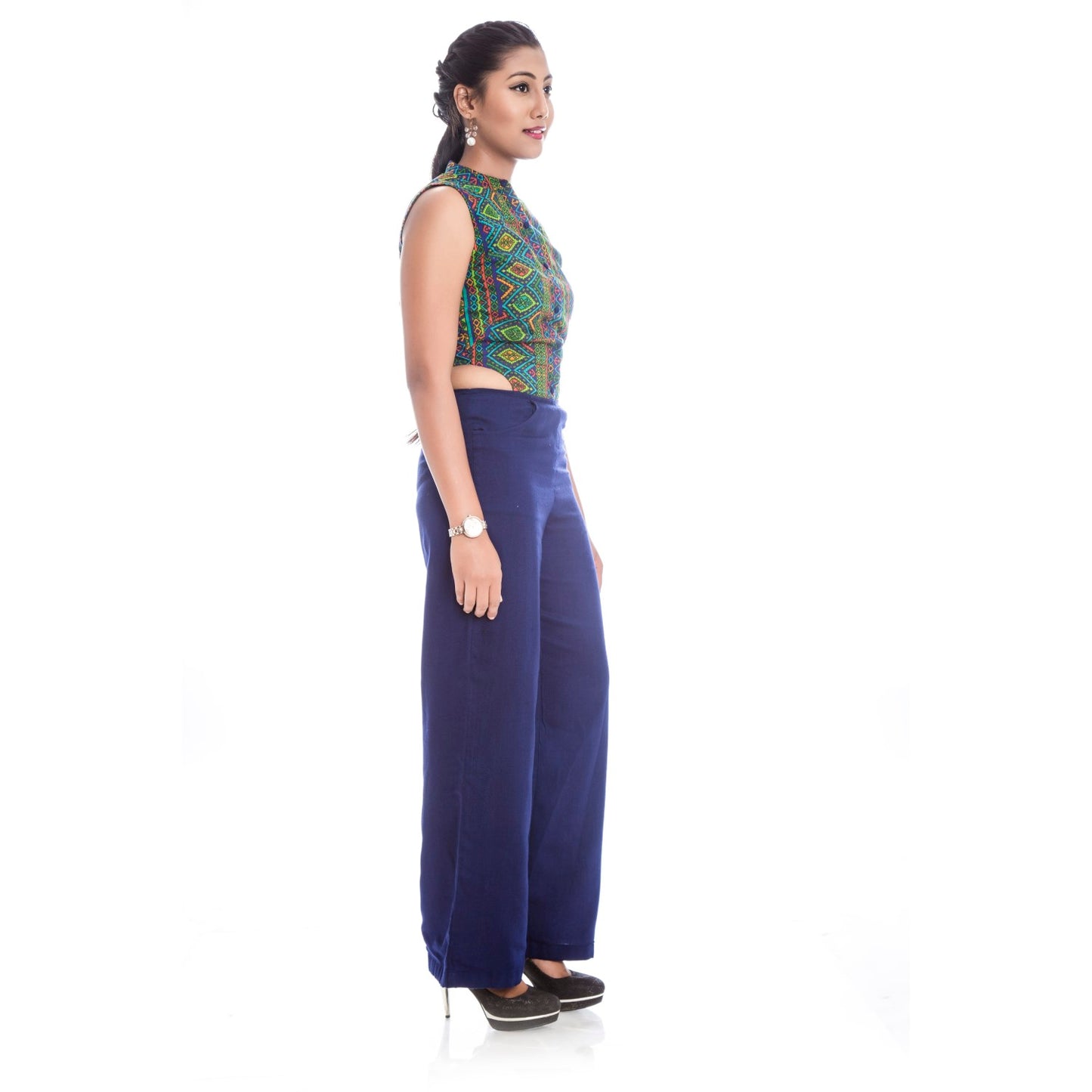 Tribal Printed Jumpsuit