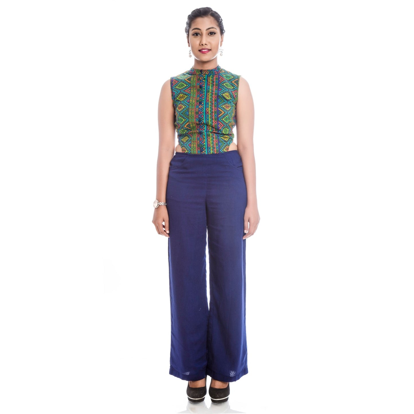 Tribal Printed Jumpsuit
