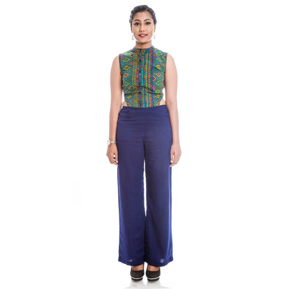Tribal Printed Jumpsuit
